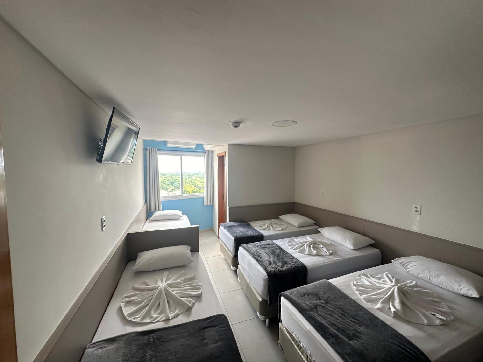 Santorini Hotel Aparecida  Zewnętrze zdjęcie