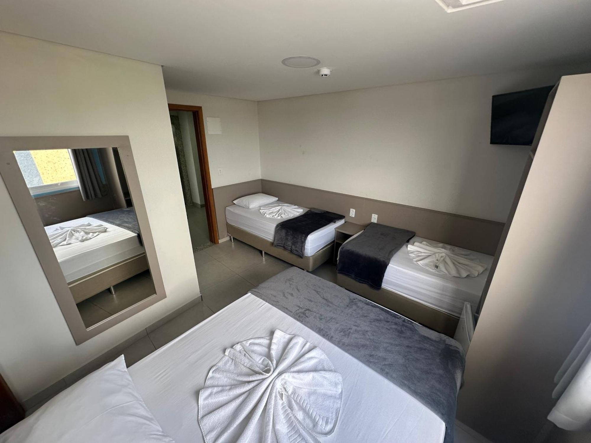 Santorini Hotel Aparecida  Zewnętrze zdjęcie